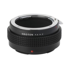 SHOTEN PK-NZ Mount Adapter (PENTAX K-Mount Lens to Nikon Z Mount Convert)