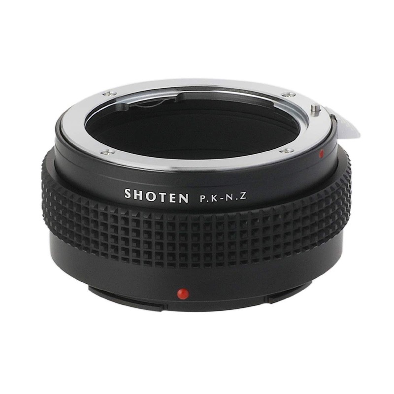 SHOTEN PK-NZ Mount Adapter (PENTAX K-Mount Lens to Nikon Z