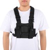 Chest Pack Adjustable Multi Pocket Functional Harness Front Vest Rig