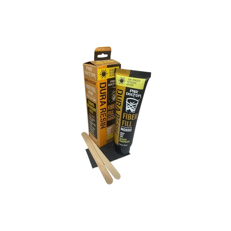 Phix Doctor Universal Epoxy & Polyester Surfboard Ding Repair Kit