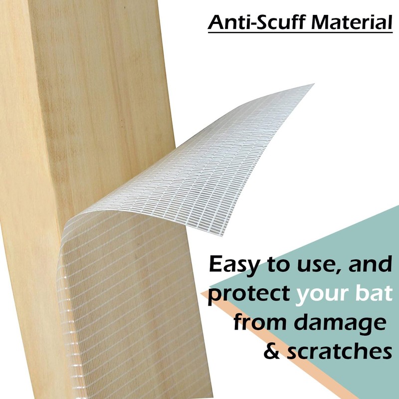 1Pcs Cricket Bat Sheet Roll Transparent Bat Edge Protecting Waterproof