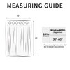 Easy-Going Blackout Curtains for Bedroom, Solid Thermal Insulated Grommet and