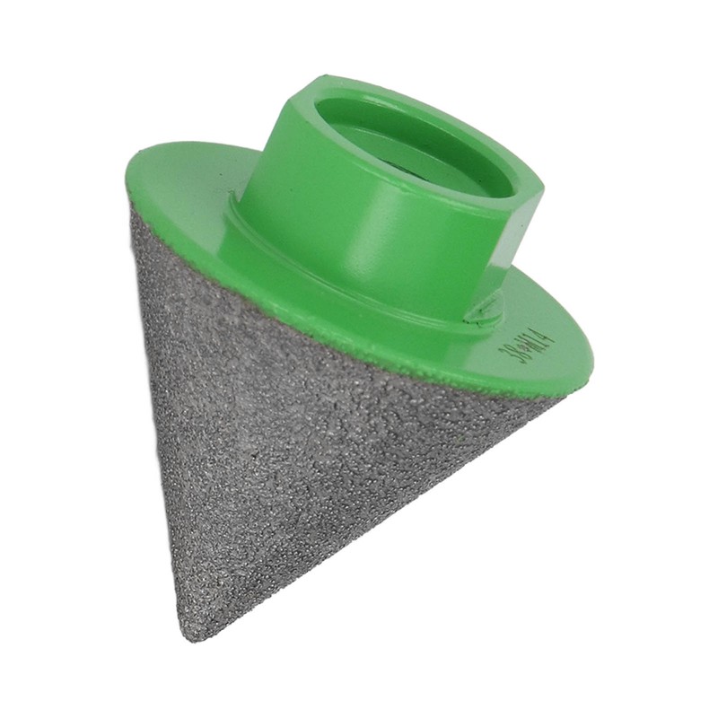 M14 Green Diamond Beveling Chamfer Bit Simple Operation 60° Base