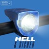 SPEED BUDDIES Rocket Bicycle Light for Children's Bicycle, StVZO Approved