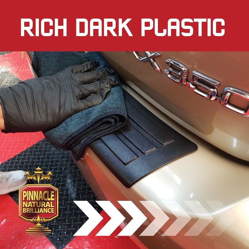 Pinnacle Natural Brilliance Onyx Trim Restorer | Silicone-Free Formula for
