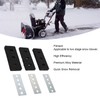 Snow Blower Impeller 3 Blade Alloy 1/4in Accessory Set Kit
