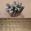 20pcs Leather Carving Leather Stamping Working Saddle Making Tools Set
