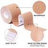 Kinesiotapes 6 Rolls Waterproof Kinesiology Tape Physio Tape for Injured