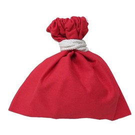 KC-2525R No. 11 Canvas Drawstring Bag for Coin Collecting Coins, Double Squeezed Type, Coin Purse, Coin Purse, Coin Purse