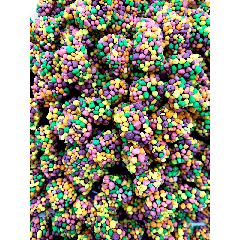 KLub Bulk Gummy Cluster -1.5 lbs Vibrant Rainbow Flavors, Deliciously
