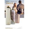 MAMEIDO Stainless Steel Drinking Bottle, 750 ml, 500 ml &