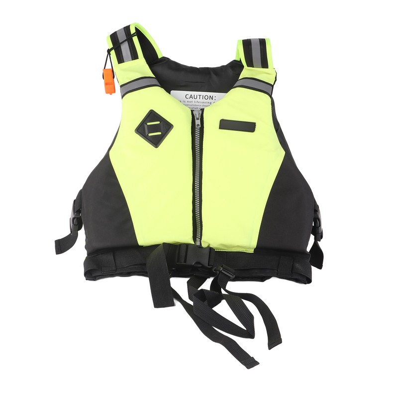 Kayaking Swimming Adult Safety Buoyancy Jacket Life Vest Reflective Strap
