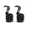 Leading Weight Lifting Hooks Straps Pair, 8mm Neoprene Padded Wrist