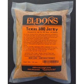 Texas BBQ Jerky Seasoning and Spice with Cure Seasons 20 Pounds #402