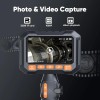 New 3.9mm Bi-Directional Endoscope with 1.5m Flexible Cable, 8 LED