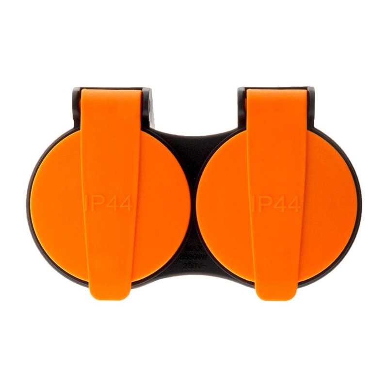 Bliplite Outdoor Waterproof IP44 2P+T with Hook - Zenitech