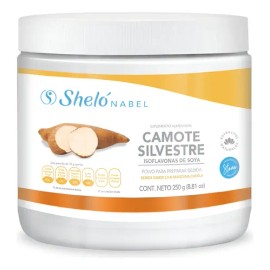 Polvo Camote Silvestre Menopausia Isoflavonas De Soya Sheló