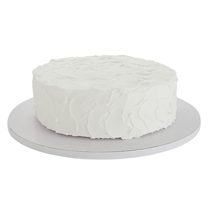 Juvale 14-Inch Round Cake Drums - Sturdy Base Support &