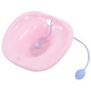 Sitz Bath Seat Deeper Bowl Drain Holes Skid Proof Unisex