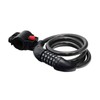 Bicycle Bike Dial Lock Wire Lock Bicycle Lock Length 47.2