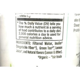 Steaz Organic Unsweetened Lemon Iced Tea, 16 Ounce -- 12 per case.