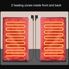 Electric Warming Mitts, Heated Beauty Hand Mittens USB 3 Settings