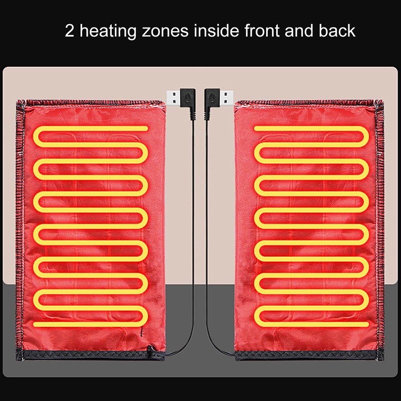 Electric Warming Mitts, Heated Beauty Hand Mittens USB 3 Settings
