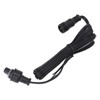 5pcs 4.9ft Deck Light Extension Cable IP67 Waterproof Extension Cord