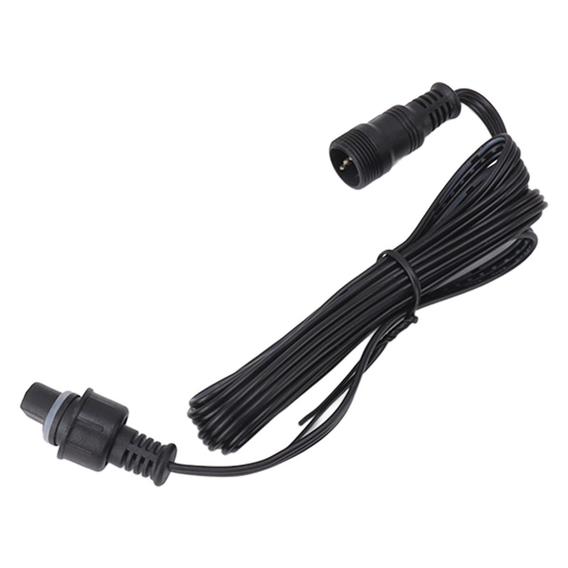 5pcs 4.9ft Deck Light Extension Cable IP67 Waterproof Extension Cord