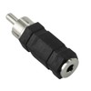 InstallerParts RCA Plug to 3.5mm (1/8") Mono Jack Adapter –