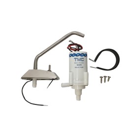 Pactrade Marine TMC Electric Galley Pump Set 12V 100GPH for Boat Caravan RV