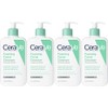 CeraVe Foaming Facial Cleanser 12 oz (Pack of 4)