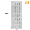 GOMAJI 35 Large Pockets Over the Door Shoe Organzier, Hanging