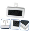 SHOWERORO Digital Refrigerator Thermometer Humidity Accurate Freezer Hygrometer with Temperature