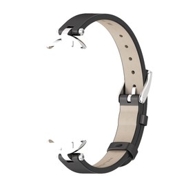 MIJOBS Strap for Xiaomi Mi Band 8 /Mi Band 9 Genuine Leather Replacement Straps for Mi Fit Band 9/8 Breathable SmartWatch Straps Wristband Bracelet