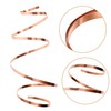 Mobestech 1roll High Purity Copper Sheet Roll Thick Copper Foil