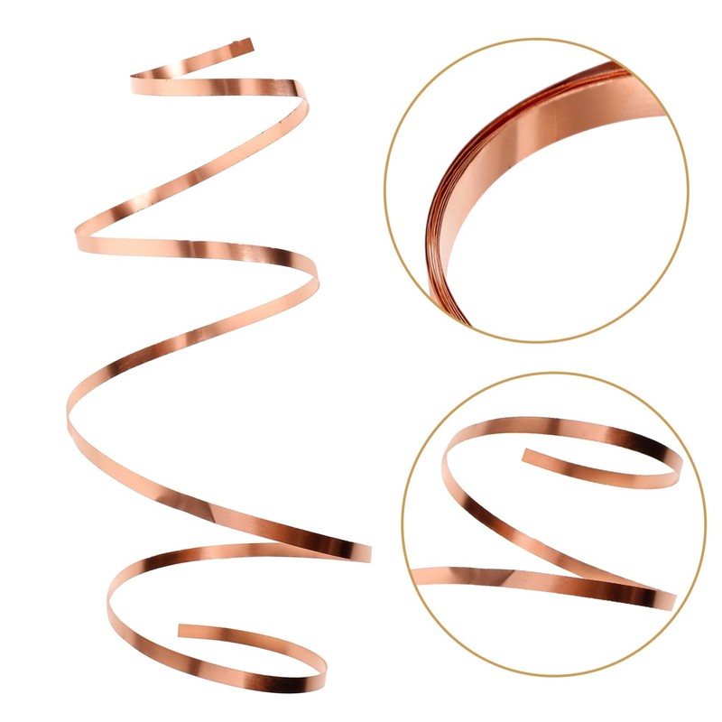 Mobestech 1roll High Purity Copper Sheet Roll Thick Copper Foil