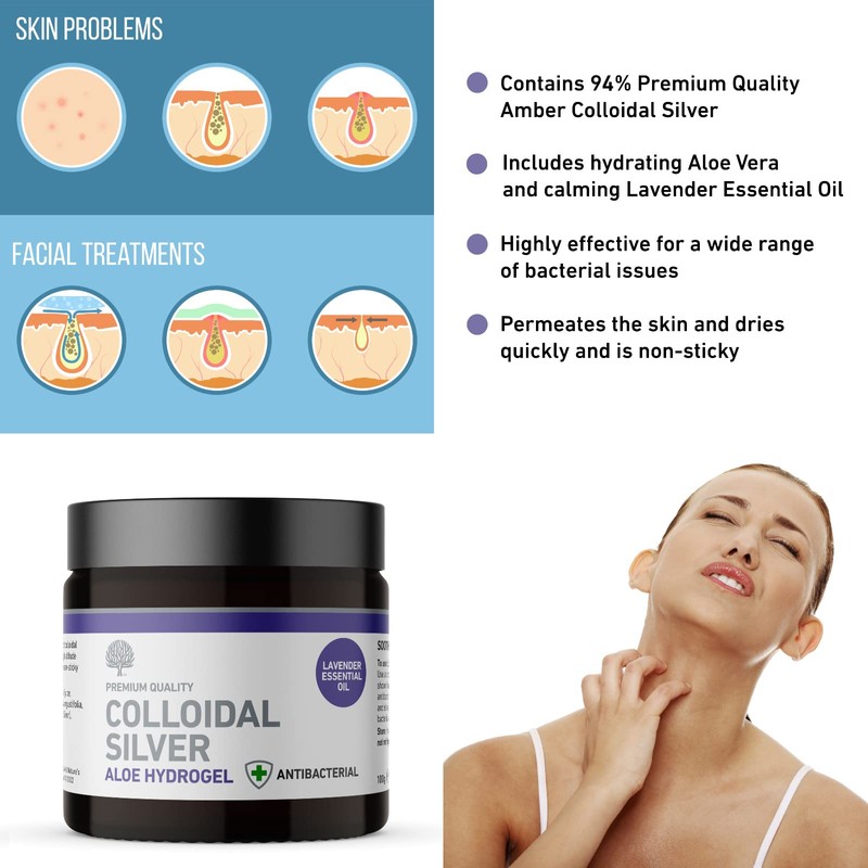 Nature's Greatest Secret Antibacterial Soothing & Hydrating Aloe Vera Hydrogel
