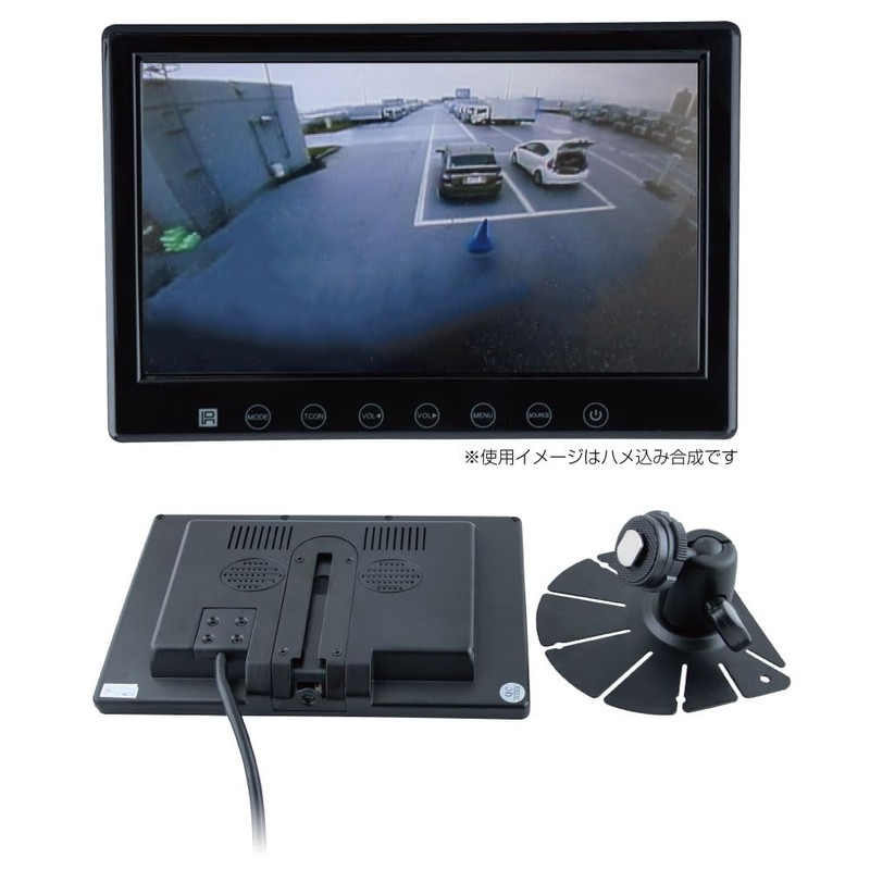 Jet Inoue 592912 7" On-Dash Monitor