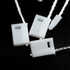 1000 Pcs 6.7-inch Hang Tag String Snap Lock Pin Loop