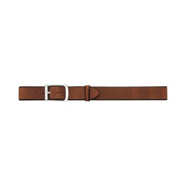 Tony Lama Men's Western Work Aged Bark Billy Bob Leather Belt (brown, 42)