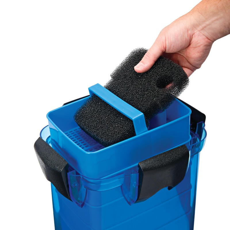 Penn-Plax Cascade 500/350 GPH Canister Filter Aquarium Bio Sponge Replacement,