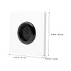 Gadpiparty Cable Management for Speaker Wires Wall Plate Cord Hider