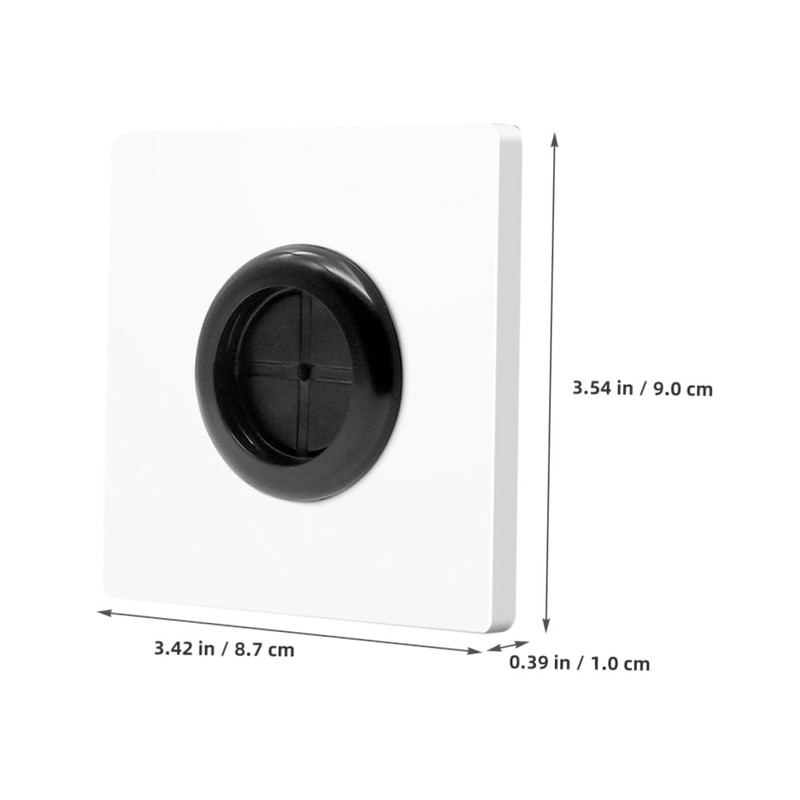 Gadpiparty Cable Management for Speaker Wires Wall Plate Cord Hider