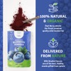ÖSEL BERRY Organic Wild Blueberry Powder 3oz USDA Certified -