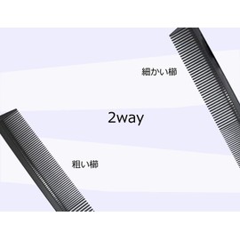 Cut Comb, Comb, For Hairdressers, Hair Care, Anti-Static, Professional Cut Comb, Wet & Dry