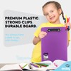 Plastic Clipboard with Storage - Heavy Duty Plastic Storage Clipboard