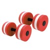 2 PCS EVA Water Floating Dumbbell Yoga Exercise Water Foam