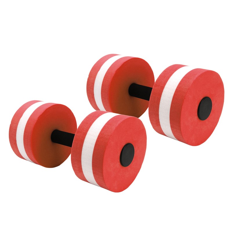 2 PCS EVA Water Floating Dumbbell Yoga Exercise Water Foam