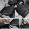 BEITK 2 Pack Leather Front Car Seat Cover, Anti-Slip and